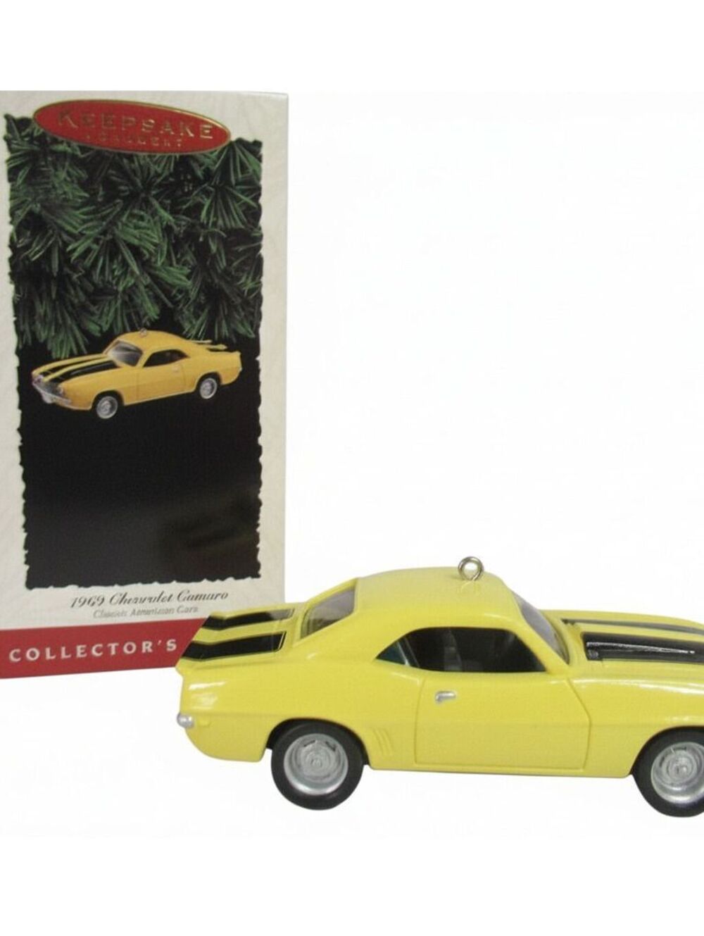 Vintage Hallmark 1969 Chevrolet Camaro Keepsake Ornament